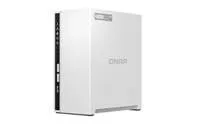 QNAP TS-233 (4C/ARM CORTEX-A55/2.0Ghz/2GBRAM/2xSATA/1xGbE/2xUSB2.0/1xUSB3.0)