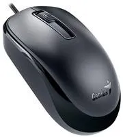 GENIUS set klávesnica + myš Slimstar C126/ drôtový set/ USB/ čierna/ CZ+SK rozloženie