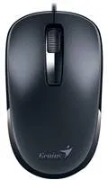 GENIUS set klávesnica + myš Slimstar C126/ drôtový set/ USB/ čierna/ CZ+SK rozloženie