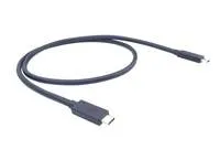 PREMIUMCORD USB4™ 40Gbps 8K@60Hz kábel Thunderbolt 3, 0,5 m