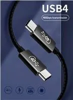 PREMIUMCORD USB4™ 40Gbps 8K@60Hz kábel Thunderbolt 3, 0,5 m
