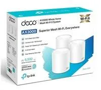 TP-Link Deco X50(3-pack) [AX3000 Wi-Fi 6 mesh system]