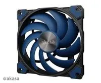 AKASA ventilátor ALUCIA SC12, 12cm fan