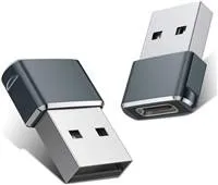 PremiumCord USB redukcia USB C - USB2.0 A (F/M)