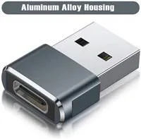 PremiumCord USB redukcia USB C - USB2.0 A (F/M)