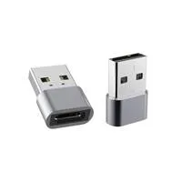 PremiumCord USB redukcia USB C - USB2.0 A (F/M)
