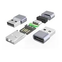 PremiumCord USB redukcia USB C - USB2.0 A (F/M)