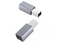 PremiumCord USB redukcia USB C - USB2.0 B (F/M)