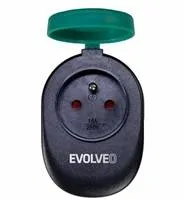 EVOLVEO Terra NV4, chytrá venkovní zásuvka Wi-Fi