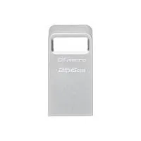 Kingston 256GB DataTraveler Micro 200MB/s Metal USB 3.2 Gen 1