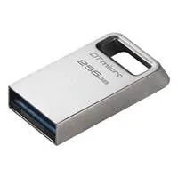 Kingston 256GB DataTraveler Micro 200MB/s Metal USB 3.2 Gen 1