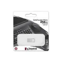 Kingston 256GB DataTraveler Micro 200MB/s Metal USB 3.2 Gen 1