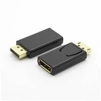 PremiumCord Adaptér DisplayPort na HDMI, FULL HD 1080p, samec/samička, pozlátené konektory