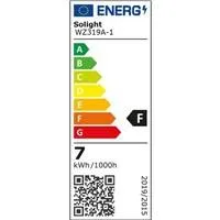 Žárovka LED GU10  7W SPOT  bílá přírodní SOLIGHT WZ319A-1