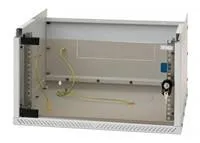 19" jednodielny rack TRITON 9U/400 mm, čierny, rozložený flatpack