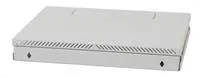 19" jednodielny rack TRITON 9U/400 mm, čierny, rozložený flatpack