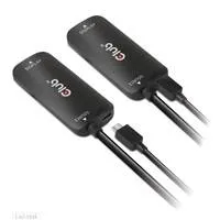 Club 3D Club3D Adaptér HDMI + Micro USB na DisplayPort 4K120Hz/8K30Hz, Active Adapter M/F