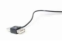 Stojan na notebook GEMBIRD NBS-2F15-05, pre notebooky do 15,6", LED, čierny