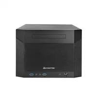 CHIEFTEC skříň Pro Cube Mini CN-01B-OP, ITX, Black, bez zdroje