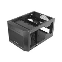 CHIEFTEC skříň Pro Cube Mini CN-01B-OP, ITX, Black, bez zdroje