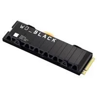 WD BLACK SSD NVMe 1TB PCIe SN850X,Gen4 , (R:7300, W:6300MB/s)+Chladič