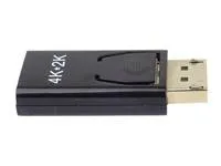 PremiumCord Adaptér DisplayPort na HDMI, 4K@30Hz, samec/samička, pozlátené konektory