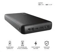 TRUST powerbanka Primo Powerbank 20000 mAh ECO
