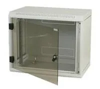 19" jednodielny rack TRITON 6U/400 mm, čierny