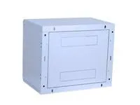 19" jednodielny rack TRITON 6U/400 mm, čierny