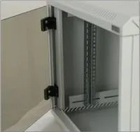 19" jednodielny rack TRITON 6U/400 mm, čierny