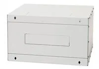 19" jednodielny rack TRITON 9U/400 mm, čierny, rozložený flatpack