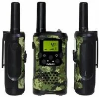 EVOLVEO FreeTalk XM2-2, sada 2 vysielačiek bez dobíjacej základne