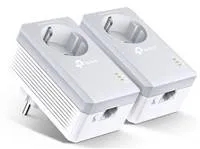 TP-Link TL-PA4010PKIT [Štartovacia sada adaptéra AV600 Powerline s podporou napájania (AC)]