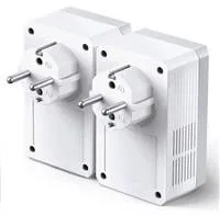 TP-Link TL-PA4010PKIT [Štartovacia sada adaptéra AV600 Powerline s podporou napájania (AC)]