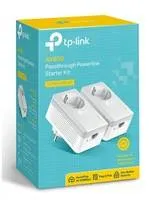 TP-Link TL-PA4010PKIT [Štartovacia sada adaptéra AV600 Powerline s podporou napájania (AC)]