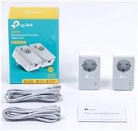 TP-Link TL-PA4010PKIT [Štartovacia sada adaptéra AV600 Powerline s podporou napájania (AC)]