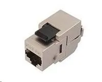 Solarix Samorezný keystone CAT5E STP RJ45 SXKJ-5E-STP-BK-SA