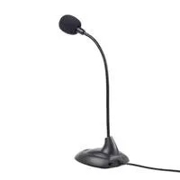 Stolný mikrofón GEMBIRD MIC-205, čierny