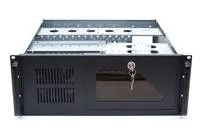 serverová skriňa 1stCOOL IPC 4U-450, 19" Rack Black, bez zdroja napájania