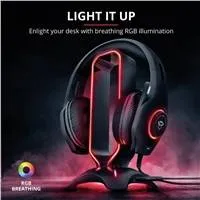 TRUST stojan na sluchátka GXT 265 Cintar RGB Headset Stand