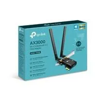 TP-Link Archer TX55E WiFi6 PCIe adapter (AX3000,2,4GHz/5GHz,Bluetooth5.2)