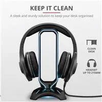 TRUST stojan na sluchátka GXT 265 Cintar RGB Headset Stand