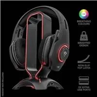 TRUST stojan na sluchátka GXT 265 Cintar RGB Headset Stand