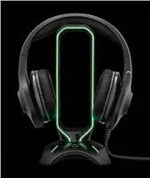 TRUST stojan na sluchátka GXT 265 Cintar RGB Headset Stand