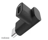 Adaptér AKASA USB3.1 Gen2 Type-C na Type-C, 2 ks v balení