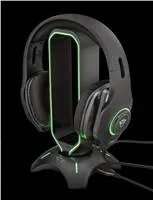 TRUST stojan na sluchátka GXT 265 Cintar RGB Headset Stand