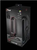 TRUST stojan na sluchátka GXT 265 Cintar RGB Headset Stand