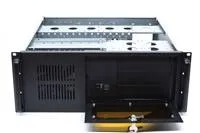 serverová skriňa 1stCOOL IPC 4U-450, 19" Rack Black, bez zdroja napájania