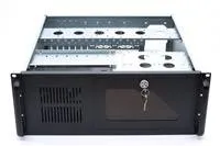 serverová skriňa 1stCOOL IPC 4U-450, 19" Rack Black, bez zdroja napájania