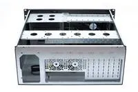 serverová skriňa 1stCOOL IPC 4U-450, 19" Rack Black, bez zdroja napájania